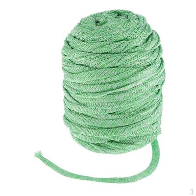 1 Rolle 80 Yards Kordel zum Stricken und Häkeln