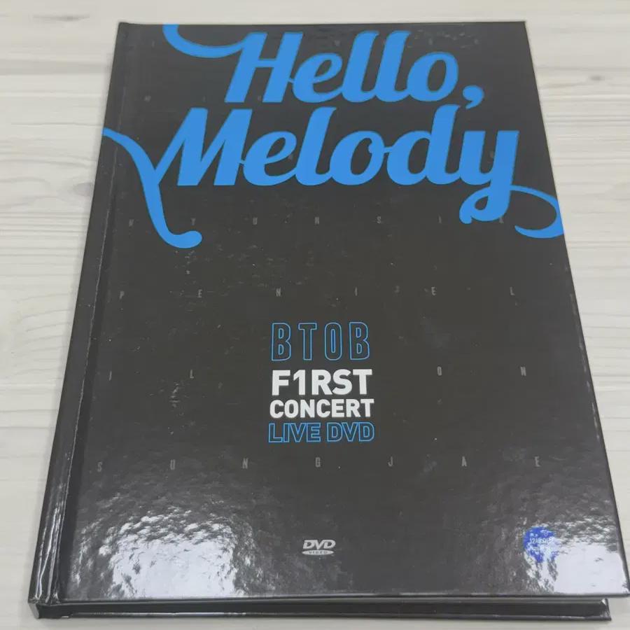 

BTOB Первый Кон Привет Мелодия DVD