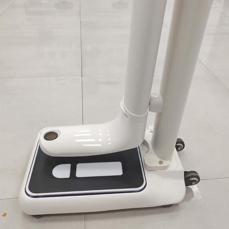 Portable Folding Height and Weight Electronic Scale with Wheels (CN Version)