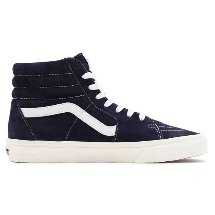 Vans SK8 Suede Casual High Top Sneakers Unisex Dark Navy Blue VN0A32QG9G5