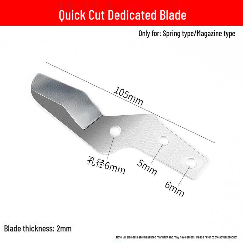 Big Whale Quick Cut Aluminum-Plastic & PVC Pipe Scissors Cutter