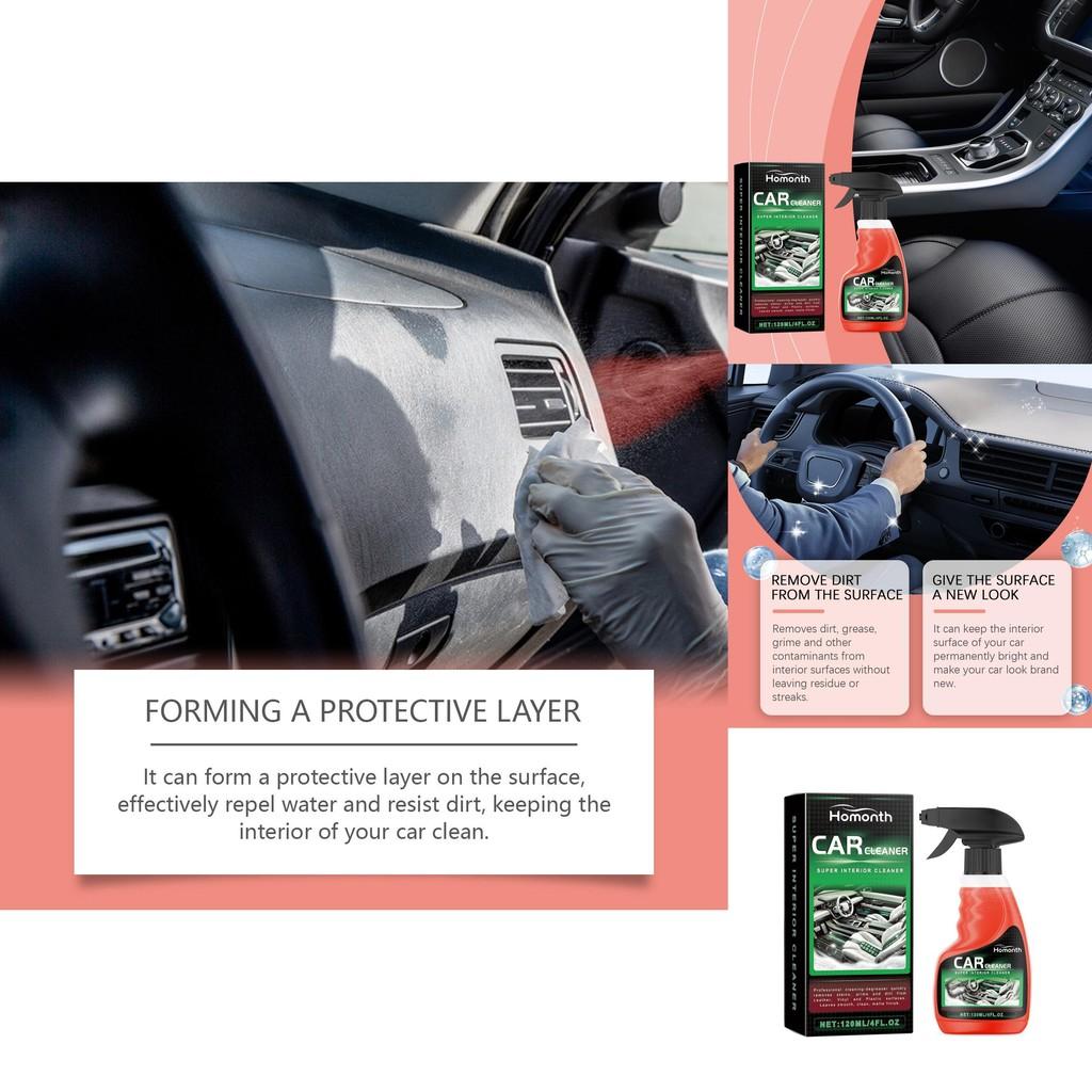 Homonth Premium Car Interior Cleaner With Powerful Stain Removal And Water Protection Features For Comprehensive Vehicle Care