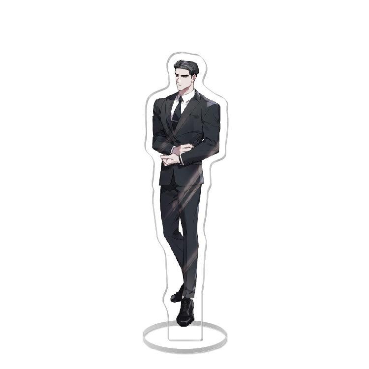 Define The Relationship HOT BL Manwha Acrylic Stand Model Plate Decoration Originality Desk Figure Display Gift Standee Product