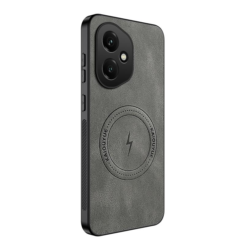 For Honor 400 Luxury Leather Magnetic Phone Case For Honor 400 Pro Wireless Charging Shockproof Bumper Cover For Honor 400 Lite