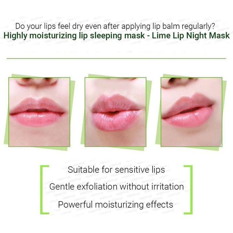 CARE:NEL - Lime Lip Night Mask