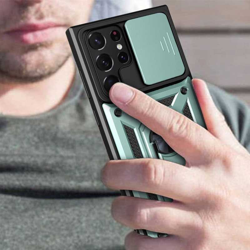 Sc Camring Galaxy S22 Ultra Green