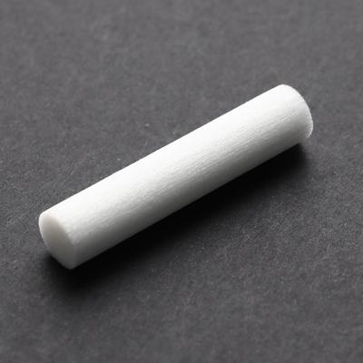 10 Stück Inhalator-Stick, ätherisches Öl, Aromatherapie, weiße Nasen-Inhalationsröhrchen, leer
