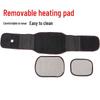 Tourmaline Self-Heating Lumbar Sports Brace with Removable Steel Plate