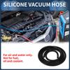 INFINAUTO Engine Silicone Vacuum Tube Hose 6.6FT 3/16" 4mm ID