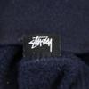 STUSSY Short sleeve Parker Navy Back brushed Women Used