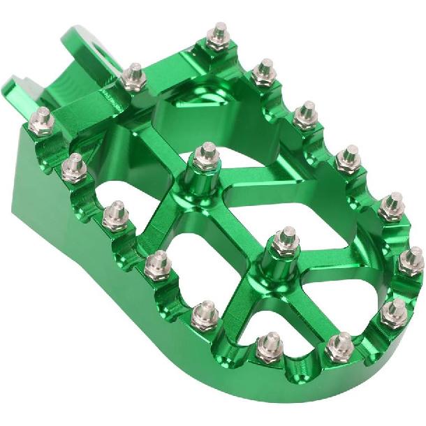 Foot Pegs for KLX 230,CNC Dirt Bike Footpegs Pedals Rests for KLX230 21-25/KLX230R 21-24/KLX232 24-25/KLX230RS 21-24/KLX230 S 22-23/KLX230SM 23-25 -