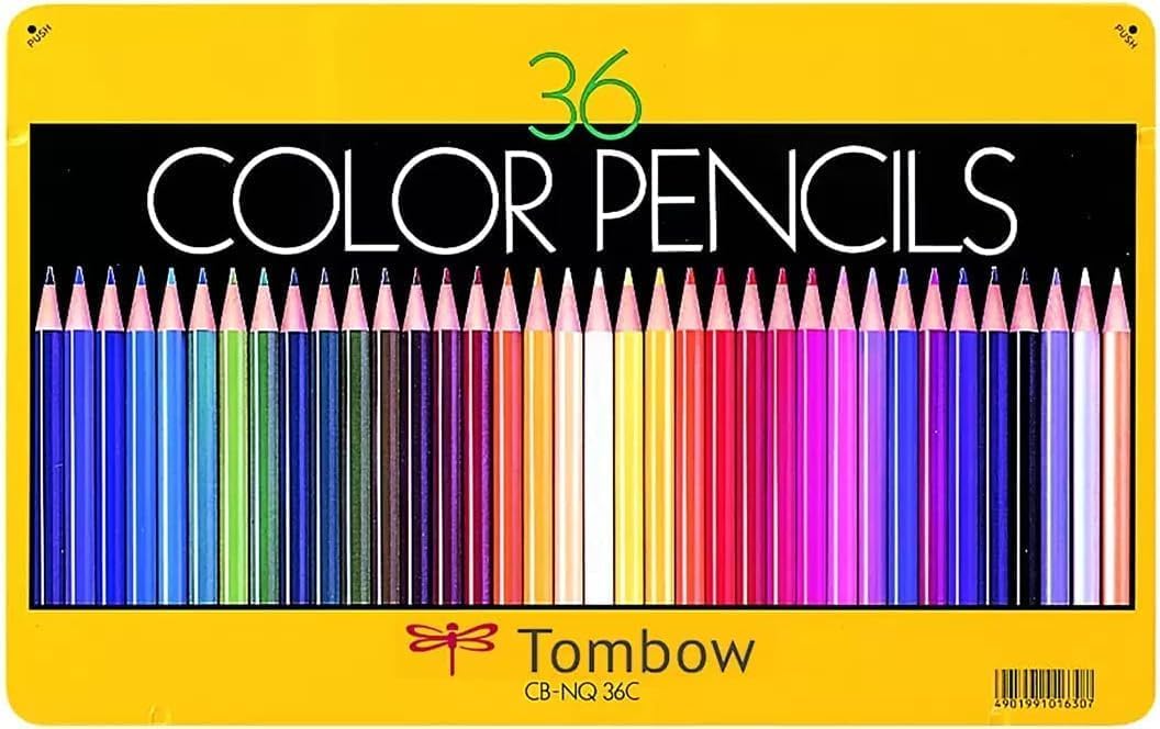 

Tombow NQ Colored Pencils 36-Color (CB-NQ36C)