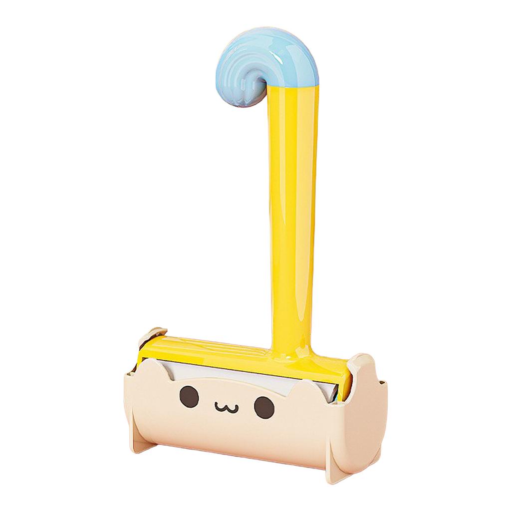 Portable Pet Hair Lint Roller With Replaceable Sheets Ultra-strong Sticky Lint Remover For Home Use