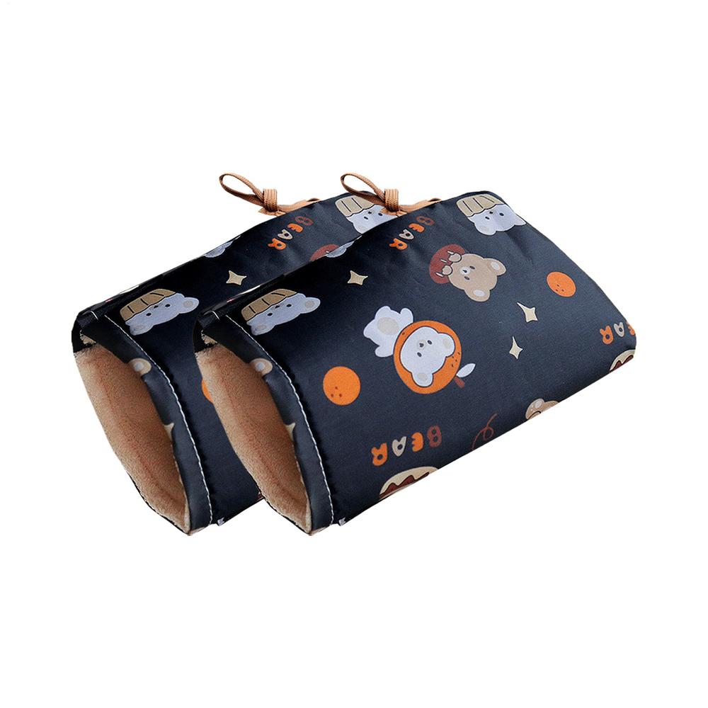 Мотоперчатки на руль Ветрозащитные перчатки Варежки для скутера Для зимней езды Велосипед Мотоцикл Скутер Велоспорт Велосипеды Холод