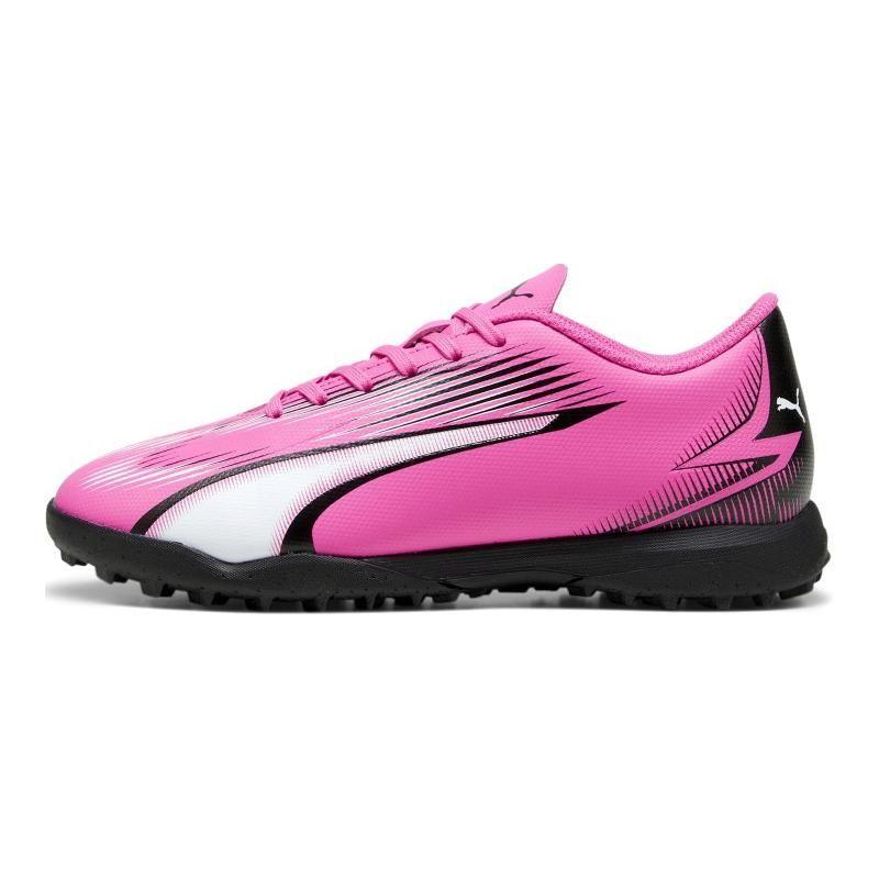 

Puma Ultra Play Удобные Универсальные Низкие Детские Футбольные Бутсы Детские Футбольные Бутсы Розовые Черные Белые 107779-01 32