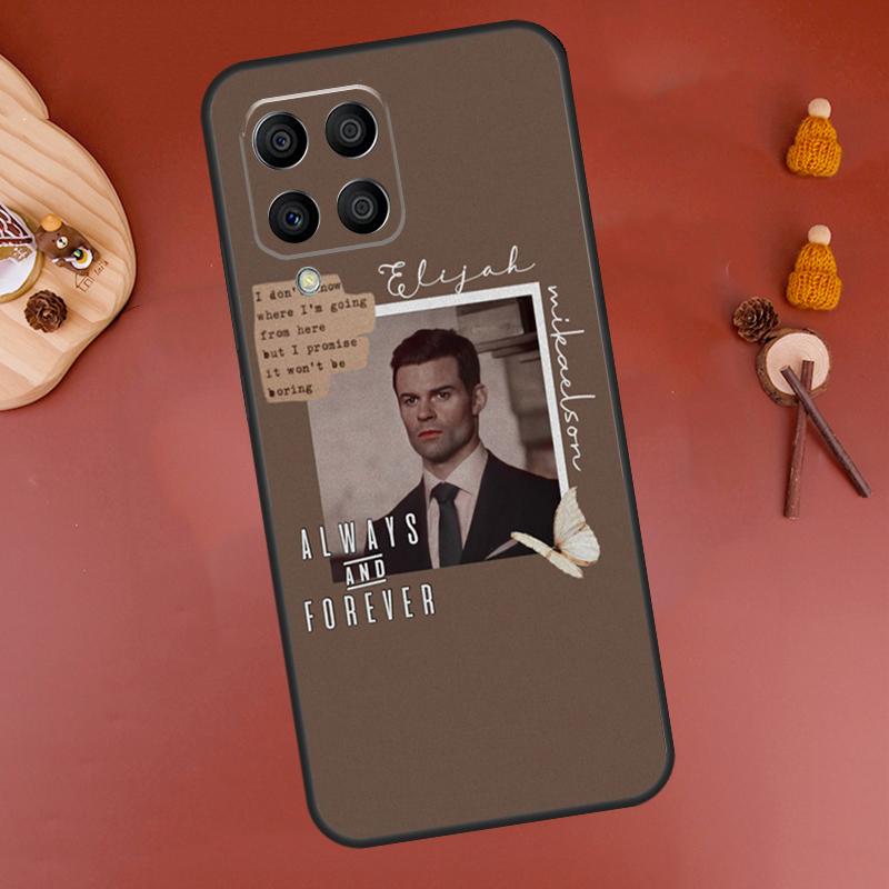 Elijah Mikaelson The Originals Case For Samsung Galaxy M15 M35 M55 M11 M14 M34 M54 M31 M13 M53 M51 M12 M32 M52 M16 M36 M56