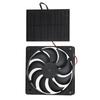 3W Solar Panel Fan Kit Solar Panel Exhaust Ventilation Fan Kit for Bathroom Pet House