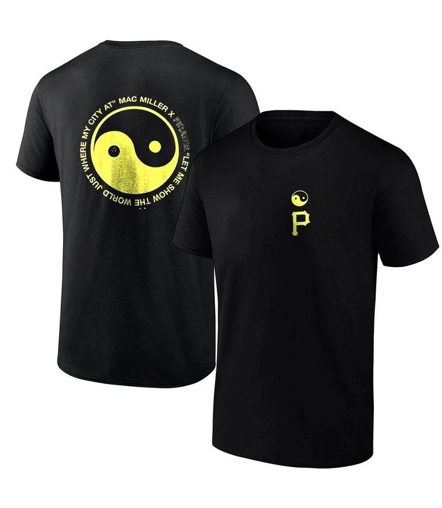 Pittsburgh Pirate x Mac Miller 2025 Yinzerpalooza Weekend T-shirt Unisex T-Shirt S