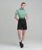 DOWNBLOW Women'S Golf Wear Cooling Line Contrast Collared Short Sleeve T-Shirt Dbc 1915W