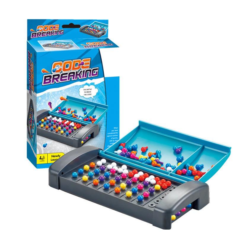Cross-border Mastermind: Logical Reasoning Educational Game for Parent-Child Interaction