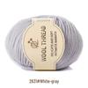 29 Skeins of 50g Wool Yarn for Handmade or Machine Knitting - Perfect for Hats, Scarves, Sweaters, and Shawls.