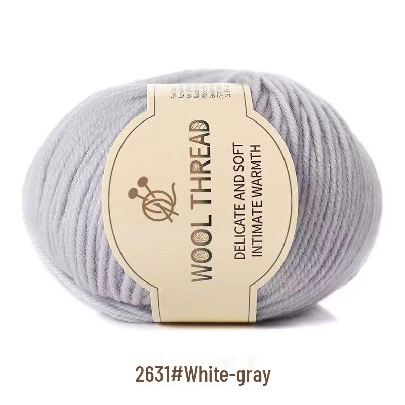 29 Skeins of 50g Wool Yarn for Handmade or Machine Knitting - Perfect for Hats, Scarves, Sweaters, and Shawls.