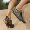 Quick Dry Surfing Swimming Aqua Shoes Men Women Breathable Water Sports Shoes Light Breathable Wading Shoes Fishing Boating