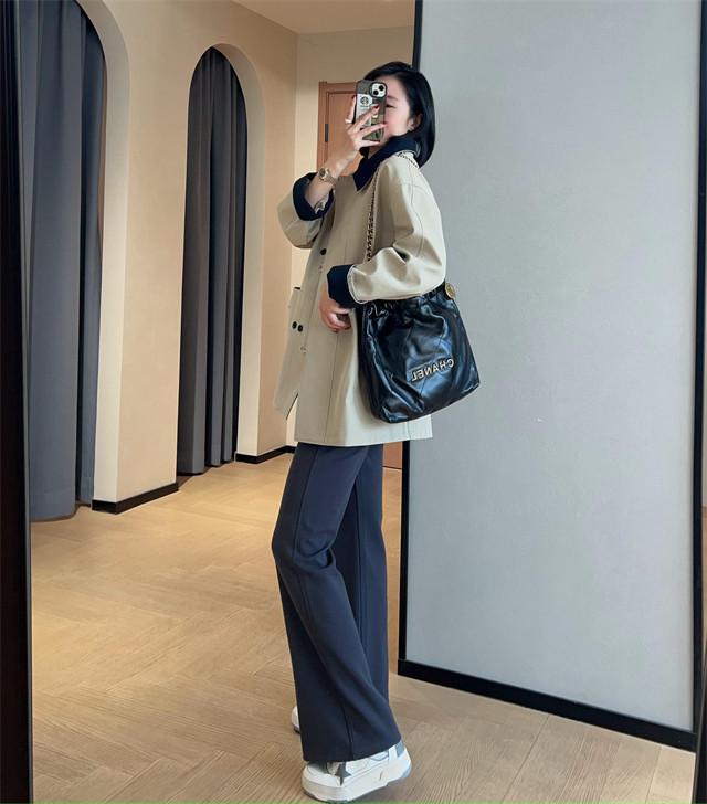 Ze Dai Jia Yi High Waist Slimming Flare Pants for Women - Spring 2026