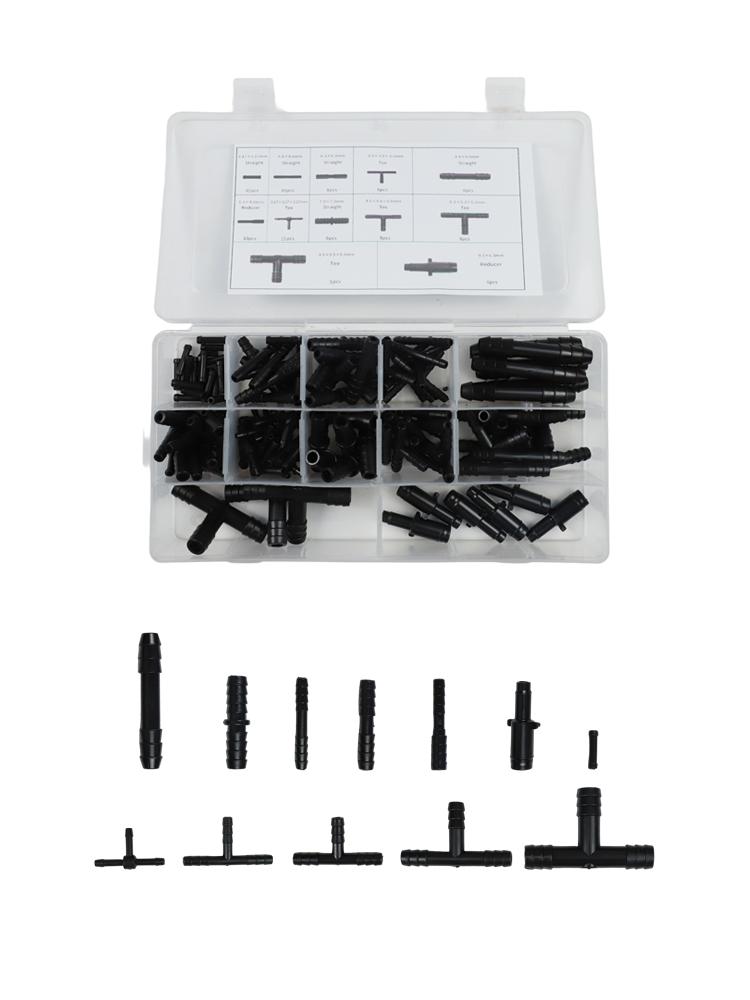 Data Light Brightness Assortment Piece Automotive Hose Connectors Application Assortment Convenient Organization