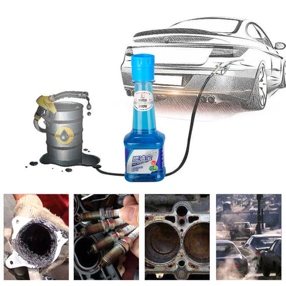 65 ml Fuel Treasure Benzin-Oline-Additiv für Autos, um Kohlenstoffablagerungen zu entfernen und Kraftstoff zu sparen. Auto-Kraftstoff Treasure Heizöl Benzin