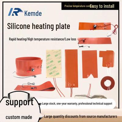 220V Silicone Rubber Heating Pad with Precise Temperature Control for Mobile Phone Screen Disassembly