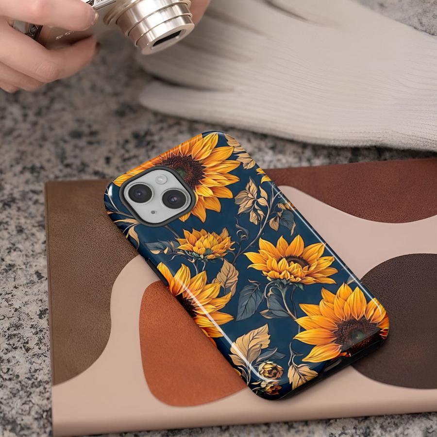 

Чехол для телефона «Красота подсолнуха» для Apple iPhone 17 14 Plus 16e 12 15 16 Air 11 XS XR 13 Pro Max Мягкий чехол Capa iPhone 14