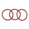 120PCS Set Silicone Coffee Machine O Ring Brew Group O Ring  Coffee Machine