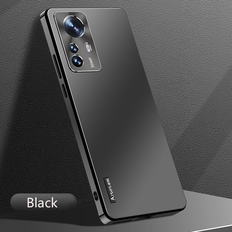 Kryt na telefon pro XiaoMi 12 Pro 12X Kovový Magnetický Hliníková Slitina Ultratenký Plně Ochranný Kryt pro XiaoMi 12S Ultra Zadní Kryt