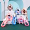 Disneystitch Newly Designed Plush Stitch Keychain Keyring Accessories Cute Backpack Pendant Valentine s Day Gift