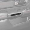 For Dodge Ram 1500 -2026 Carbon Fiber Inner Door Handle Decor Trim Strips 4P