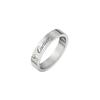 Cartier Anillo de Platino Letra Clásica C De Unisex Anillos B4098200