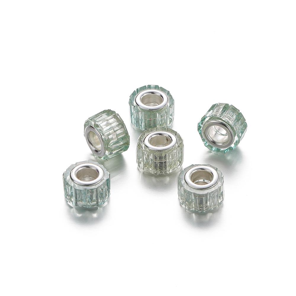 Reçine Dik Açı Boncuklar Kendin Yap Bileklik Seti