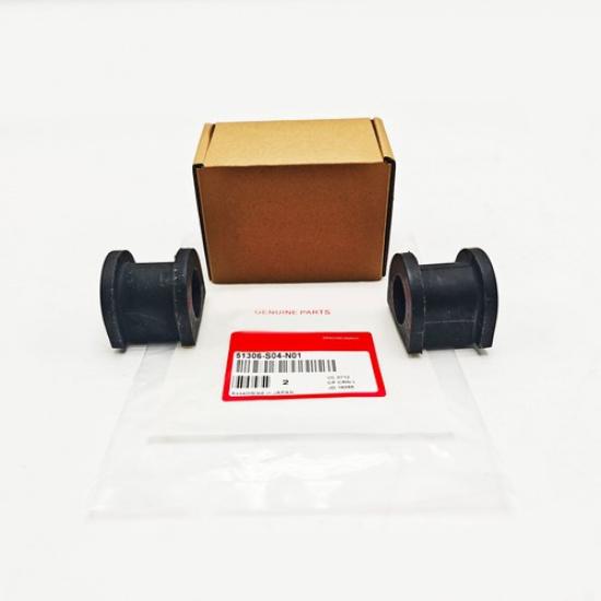 2PCS Front Sway Bar Bushing Kit Fit For 97-01 Honda CR-V 99-00 Honda Civic New