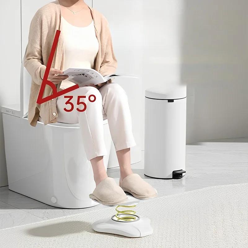 New Sport Foot Stool Constipation Relief Anti Slipper Foot Support Relax Foot Exerciser Pedal office& Home Toilet squatting tool