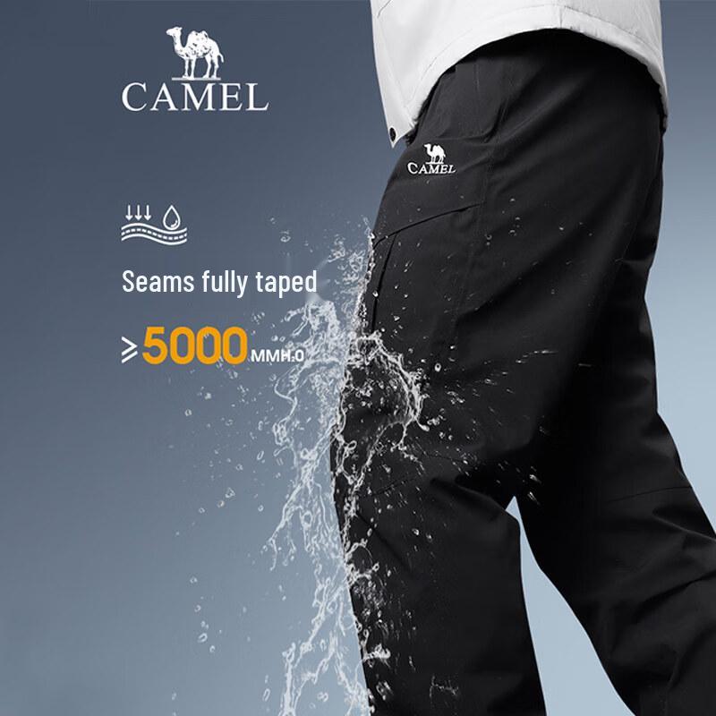 CAMEL Men s Outdoor Windproof Waterproof Hiking Pants L