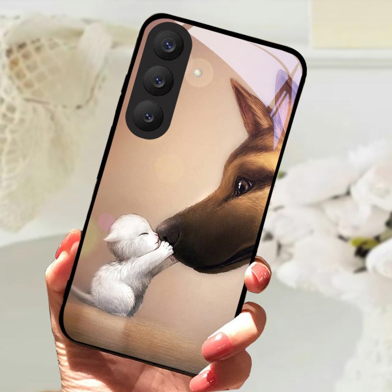 Case For Samsung Galaxy S26 Ultra Plus S26+ SamsungS26 Tempered Glass Cover Camera Lens Protection Shell Shockproof Funda Bumper