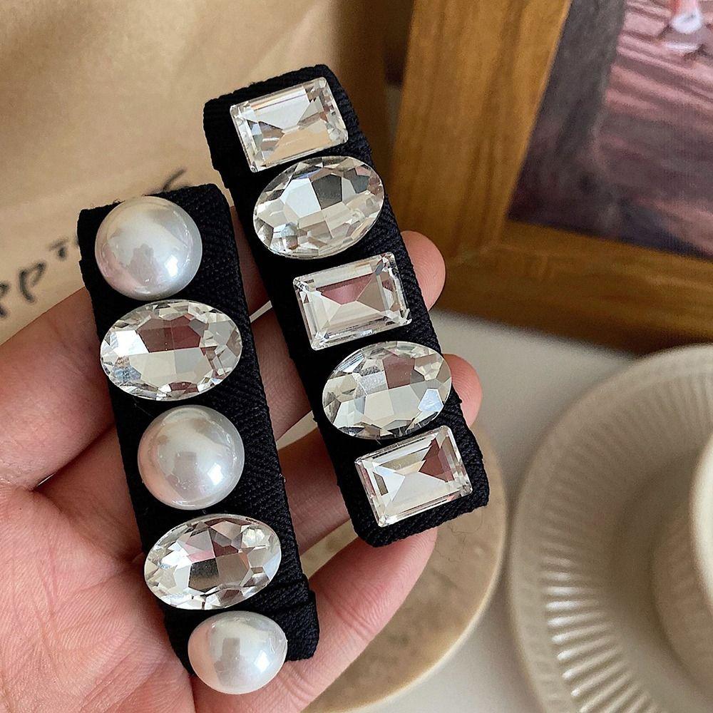 

Для детей жемчужные заколки для волос алмазные шпильки аксессуары для волос корейский стиль шпилька боковой зажим