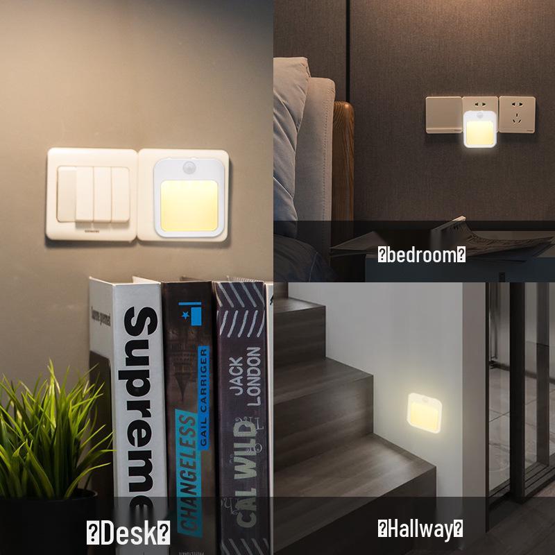 Bewegungsmelder Nachtlicht für Badezimmer und Flur