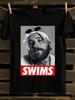 T-shirt Grafica Anime Vintage TEDDY SWIMS
