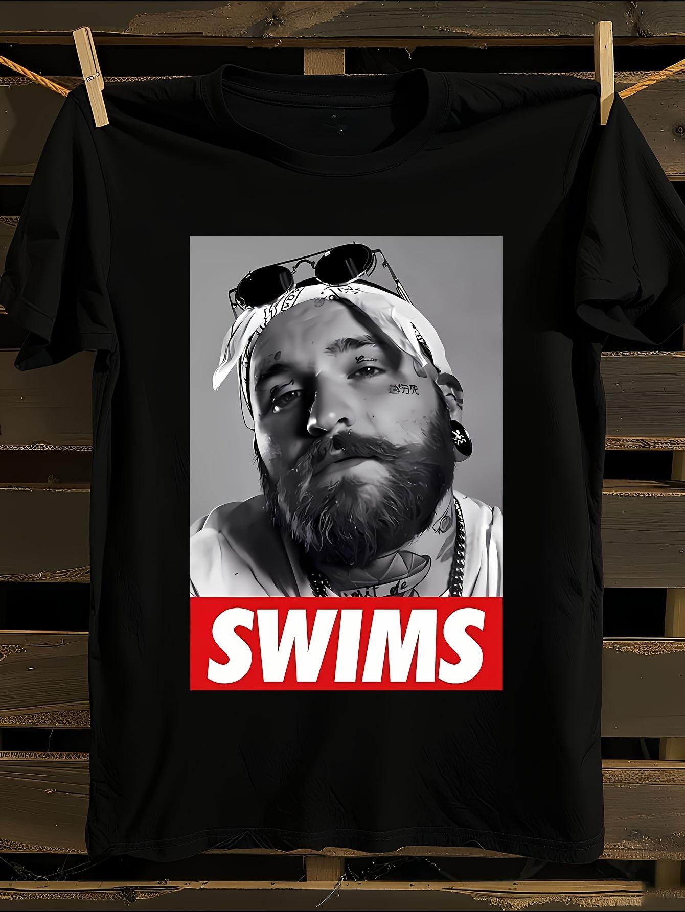TEDDY SWIMS Vintage Anime Graphic T-shirt XXXXL