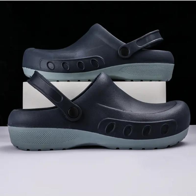 Mens Shoes EVA Platform Sandals for Men Anti-slip Outsole Comfort Garden Waterproof Sandals Big Size 40-49 Slippers Zapatos