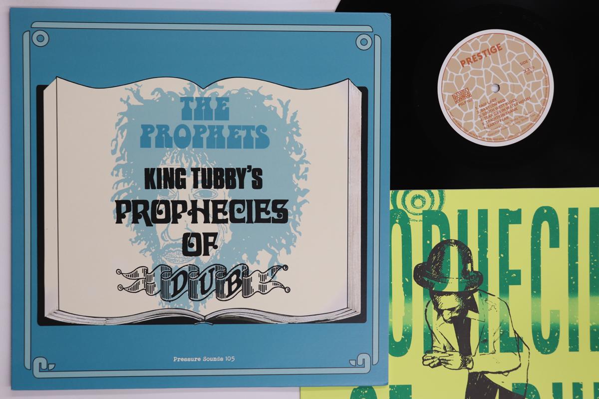 

LP Record PROPHETS King Tubbys Prophecies Of Dub PSLP105 PRESSURE SOUNDS 2020 UK Reggae Ska Dub Used