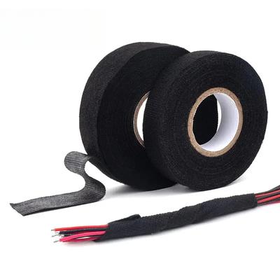 15m Tape Car Engine Compartment Car With High Temperature Resistance Insulation Flame Retardant Velvet Electrical Tape Cloth