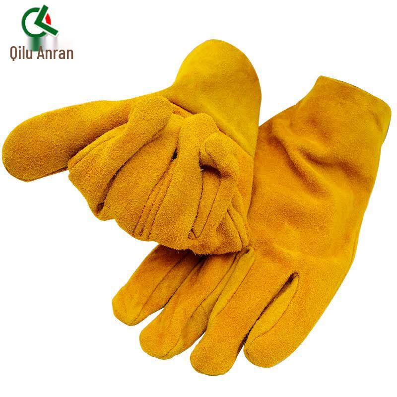 Qilu Anran Cowhide Welding Gloves